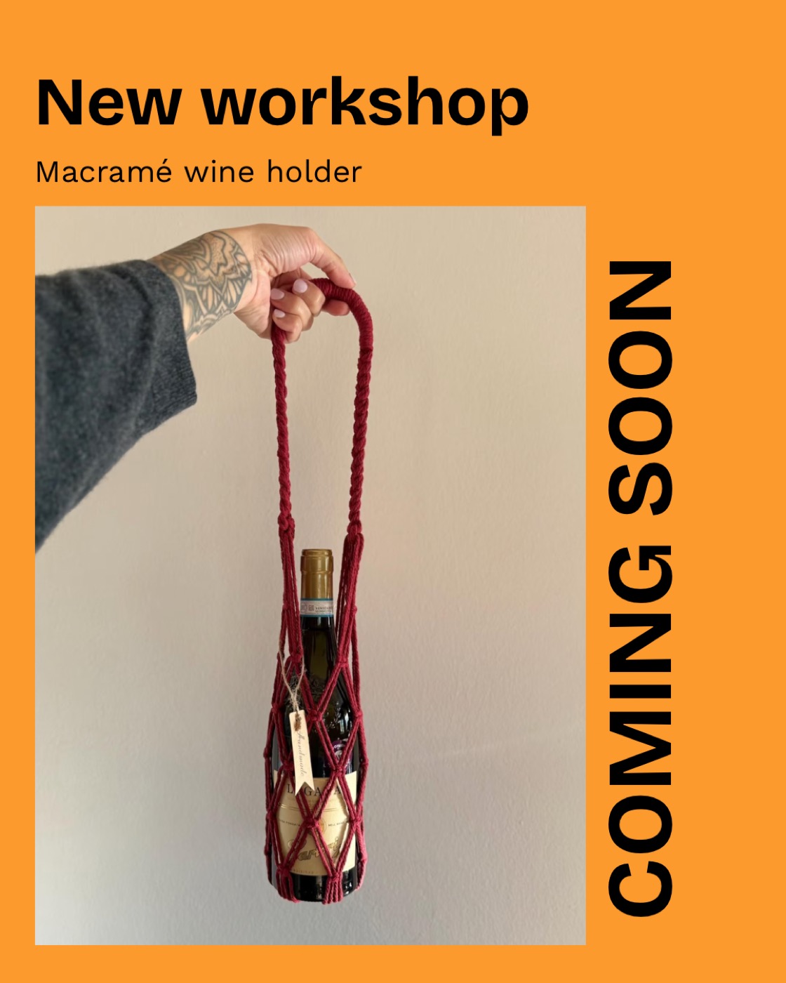 Macramé Workshop