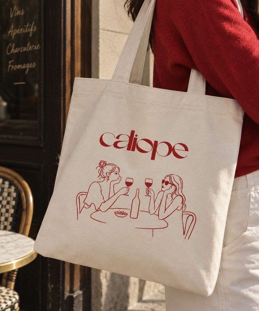 Calíope tote bag